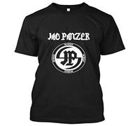 KAI KOU SONG ZI Half & Half New Jag Panzer Logo Concer Band T Shirt Black XXL