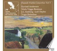 Kai Laursen - Andersen, Bentzon, Emborg: Danish Violin Concertos, Vol. 9-10