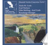 Kai Laursen - Gade, Nielsen, Malling: Danish Violin Concertos, Vol. 7-8
