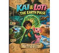 Kai & Loti: The Earth Pulse: A Comic-Style Eco Adventure Around the World