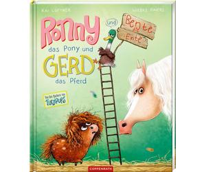 Kai Lüftne Ronny, das Pony, (Bd. 2): und Gerd, das Pferd, und Be (Hardback)