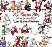 KAI MAGNUS/SPARDOSENTERZETT,DAS STING - UNTER WEIHNACHTSMÄNNERN CD NEW