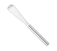 KAI Narrow Whisk - 22.8 x 3.5 x 3.5 cm - Made of Stainless Steel - Chasen Shape - Functional Kitchen Helper, Narrow Whisk