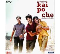 Kai Po Che Hindi Blu Ray Fully BOXED