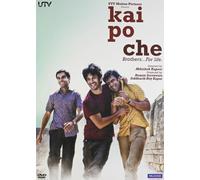 Kai Po Che Hindi DVD (Movie / Bollywood Film / Indian Cinema, Bollywood) by Asif Basra