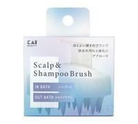 KAI - Scalp & Shampoo Brush 1 pc