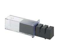 KAI AP-0162 Seki Magoroku Knife Sharpener, Plastic, Black