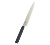 KAI Seki Magoroku Kinju and Hekiju Yanagiba 24.0 cm Blade Length - 8A Solid & SUS420J2-58 & 56 (±1) HRC - Handcrafted - Pakkawood & PP Plastic - Sushi and Sashimi Knife - Made in Japan