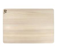 KAI Shun Cutting Board Hinoki, Size L - Japanese Cypress - Dimensions 45.7 x 30.5 x 2 cm Cutting Board Wooden Board for Cutting