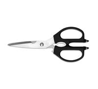 KAI Shun Multi-Purpose Scissors - Ergonomic Handle - Bone Notch, Nutcracker, Bottle Opener & Cap Lifter - disassemblable for Easy Cleaning - Kitchen Scissors