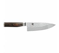 Kai Shun Premier TDM-1723 Chefs Knife 6" (15 cm) Blade Length, Pakka Wood Medium Brown