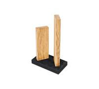 Kai STH 3.3 Shun Magnet Knife Block Oak with Granite Base