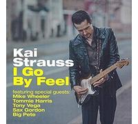 Kai Strauss - I Go By Feel - CD - M4z