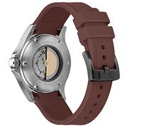 Kai Tian 18mm 20mm 21mm 22mm 24mm Classy Curved Lugs Rubber Watch Strap Band Fit Most Watches for Men Women Black Blue Brown Red Green White Gray Orange Yellow Watch Bracelet Replacement