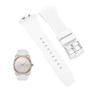 Kai Tian FKM Watch Strap for Tissot PRX Watch Series, Soft Fluorubber Strap for Tissot PRX Powermatic 80.12 mm Men Women Replacement FKM Bands for Tissot PRX Series Watch 40 mm with Pin Buckle, 40mm