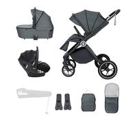 Kai Travel System Pecan Car Seat - Forest Grey