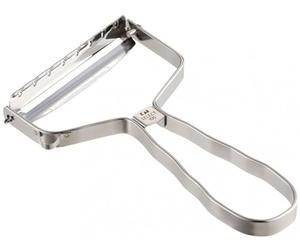 KAI Universal Peeler extra wide - T-peeler made of stainless steel with 9 cm blade / 10 cm handle - peeler for vegetables and fruits