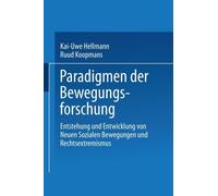 Kai-Uwe Hellmann - Paradigmen Der Bewegungsforschung Entstehung Und E - X555z