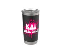 Kai Vibes Only Stainless Steel Insulated Tumbler