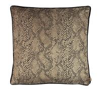 Kai Viper Polyester Filled Cushion, Polyester, Clay