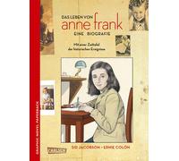 Kai Wilksen Sid Jacobso Anne Frank: Die Comic-Biografie (Graphic Nov (Paperback)