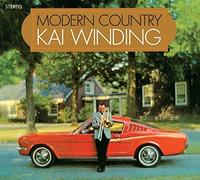 KAI WINDING - MODERN COUNTRY THE LONELY ONE - CD - K600z