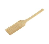 KAI Wooden Brush - 13.5 x 2.5 x 0.4 cm - made of bamboo - soft, elastic bristles - ideal for cleaning kitchen graters