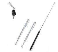 KAIAIWLUO Magnetic Pickup Tool,3 PCS Telescopic Magnetic Pick up Tool Extendable Grabber Mechanic Tools Magnet Stick Handy Magnetic Retrieval Pen Extending to 26 Inch