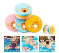 kaianda - Swimming sleeves for children, 6 x baby armbands, Dolphin armbands, made of foam, swimming pool floating discs