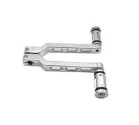 KAIAYGEE B for Road for King for Glide for Tour for Glide 1988-2025 Motorcycle Heel Toe Gear Shift Lever W/Shift Peg Universal Modified Parts Accessories(Chrome)