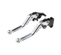 KAIAYGEE Brake Handles Clutch Levers Compatible with Honda CB650R 2024+ | Compatible with Honda CB650R E-Clutch 2024+(Silver)