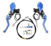 KAIAYGEE Clutch Kit Brake Master Cylinder Oil Compatible with Kawasaki | Hydraulic(Blue)