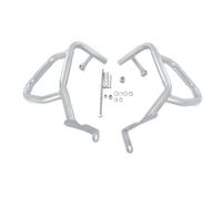 KAIAYGEE Crash Bar Bumper Protection Frame Compatible with Honda CB500X | Guard Compatible with Honda CB500X, CB400X, CB500F, CB400F 2013-2018(Silver lower guards)