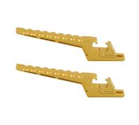 KAIAYGEE Foot Pegs Compatible with E-RIDE PRO S, SS, 79, BIKE, Falcon, M