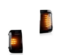 KAIAYGEE Mirror Turn Signals Compatible with Fiat Ducato, Citroen, Jumper | LED Dynamic Amber Side Lights Compatible with Fiat Relay, Peugeot, Boxer, Ram, Promaster, 6325H1(NO Dynamic Crystal)