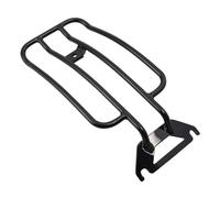 KAIAYGEE Motorcycle Luggage Rack Compatible with Harley Softail Deluxe | Carrier Solo Compatible with Harley Heritage Softail Classic 2000-2017, Softail Deluxe 2000-2017(Black)