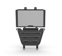 KAIAYGEE Radiator Engine Exhaust Cover Protector Compatible with CFMoto | Cnc Guard Front Compatible with CFMoto 450MT 2024+, Ibex 450 2024+(Black A)