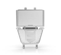 KAIAYGEE Radiator Engine Exhaust Cover Protector Compatible with CFMoto | Cnc Guard Front Compatible with CFMoto 450MT 2024+, Ibex 450 2024+(Silver b)