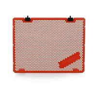 KAIAYGEE Radiator Grille Cover Oil Cooler Protector Compatible with KTM | Guard Cnc Compatible with KTM 990 Duke 2024-2026(Orange,Logo C)