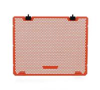 KAIAYGEE Radiator Grille Cover Oil Cooler Protector Compatible with KTM | Guard Cnc Compatible with KTM 990 Duke 2024-2026(Orange,No logo)