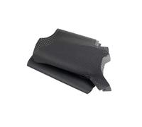 KAIAYGEE Steering Wheel Covers Compatible with BMW M3 E90 2007-2013 | Braids Perforated Leather Compatible with BMW M3 E91 2007-2013(Black)