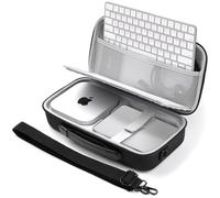 KAIbako Hard Travel Case for Mac Mini M4 / M4 Pro (2024), Fits Magic Keyboard, Mouse, Trackpad and Accessories, Protective Carrying Bag for Mac Mini Desktop Computer
