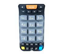 Kaibintex 29-Key Numeric Keypad for Datalogic for Falcon X3 Handheld Barcode Scanner,Rubber Keyboard Replacement Support Scanner
