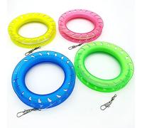 Kaiciuss 4 Pack Kite String Hoop for Kids, Kite Spool Set for boys & girls, Kite Handle Kit with 300 Feet Line for Each Kite Reel Winder