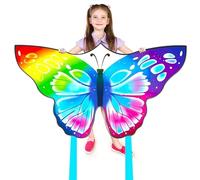 Kaiciuss Dream Butterfly Kite for Kids and Adults, Single-line Style Easy to Fly for Beginners, 300ft Kite Handle Indluded, Perfect for Outdoor Activities