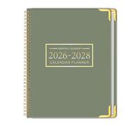 KAICN Calendar Planner 2026-2028, 36-Month, Monthly Planner Jan 2026-Dec 2028, 8.5“ x 11”, Spiral Bound, Hard Shell Cover,Calendar Planner for Office, School, and Home