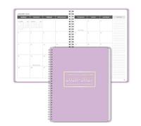 KAICN Monthly Academic Planner 2026-2027 Monthly Calendar Planner from Jan 2026 - Dec 2027, 9'' x 11'', Organize Schedule for School, Office, Family