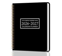 KAICN Monthly Academic Planner 2026-2027 Monthly Calendar Planner from Jan 2026 - Dec 2027, 9'' x 11'', Organize Schedule for School, Office, Family