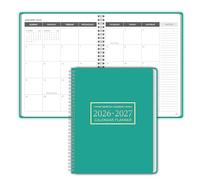 KAICN Monthly Academic Planner 2026-2027 Monthly Calendar Planner from Jan 2026 - Dec 2027, 9'' x 11'', Organize Schedule for School, Office, Family