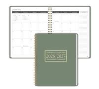 KAICN Monthly Academic Planner 2026-2027 Monthly Calendar Planner from Jan 2026 - Dec 2027, 9'' x 11'', Organize Schedule for School, Office, Family